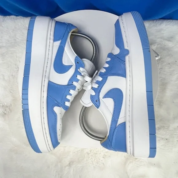 |•NIKE•| Women's Jordan 1 Elevate Low 'University Blue' Size 7.5 - Picture 7 of 15